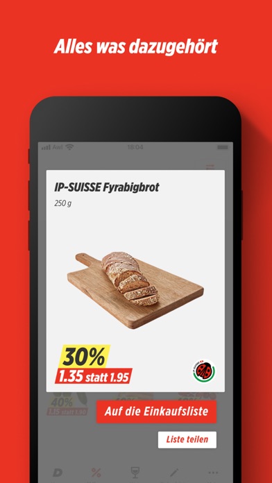 Denner – Aktionen und Weinshop Screenshot