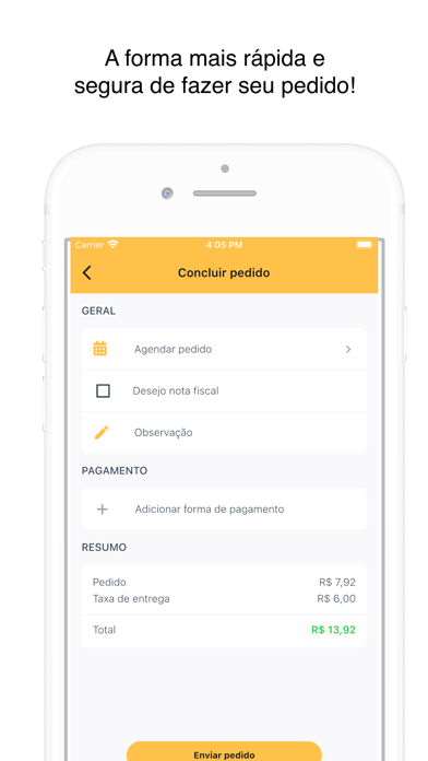 Seu Mercado Delivery Screenshot