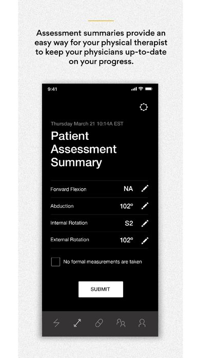 Ortho Patient Screenshot