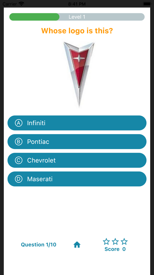 #2. Mechanic quiz game (iOS) By: E W M W W Shanka Nuwan Bandara Werapitiya