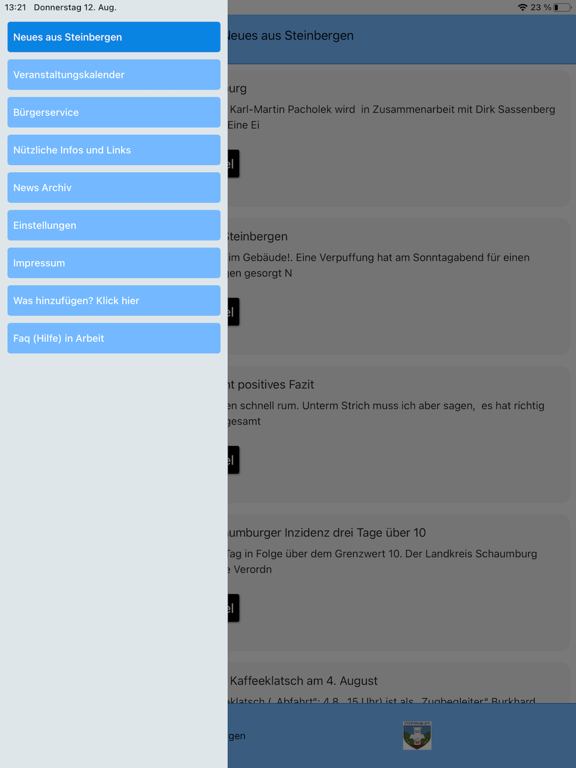 Screenshot #4 pour Steinbergen