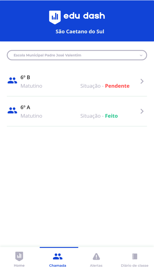 #2. Edudash Professor (iOS) Με: ADHoc Servicos de Aplicativos LTDA