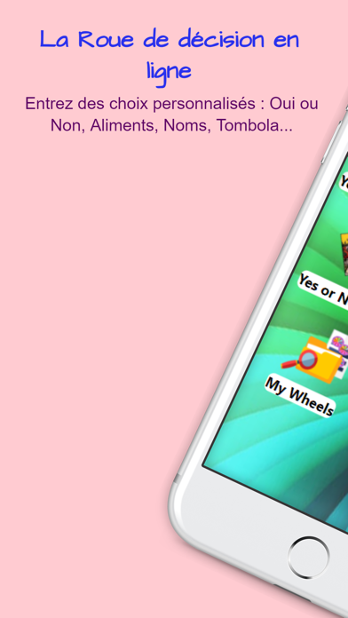 Screenshot #1 pour Tirage au sort Tiny Decisions