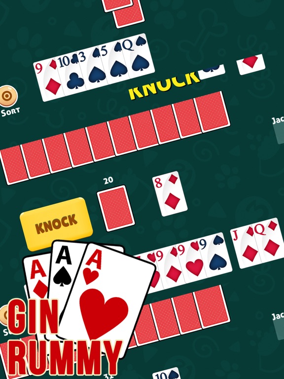 Gin Rummy Solo Classicのおすすめ画像1