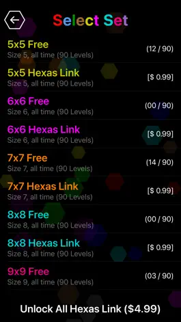 Game screenshot Hexas Link apk