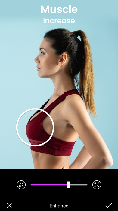 Body Retouch - Photo Editor Screenshot