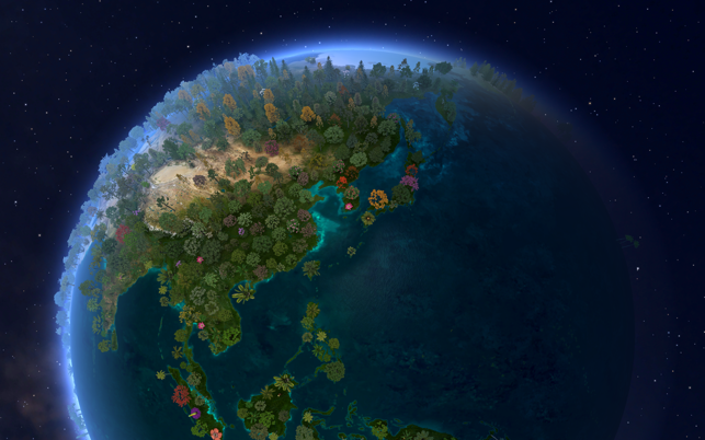 Earth 3D Screenshot