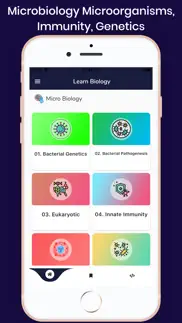 learn biology tutorials iphone screenshot 4