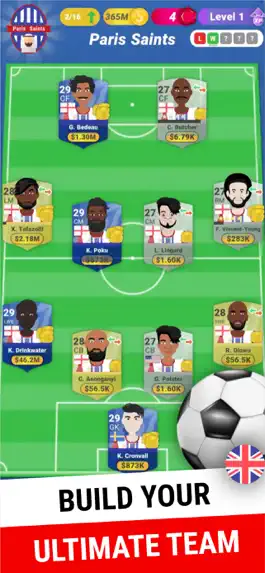 Game screenshot Idle Fantasy Draft Football mod apk