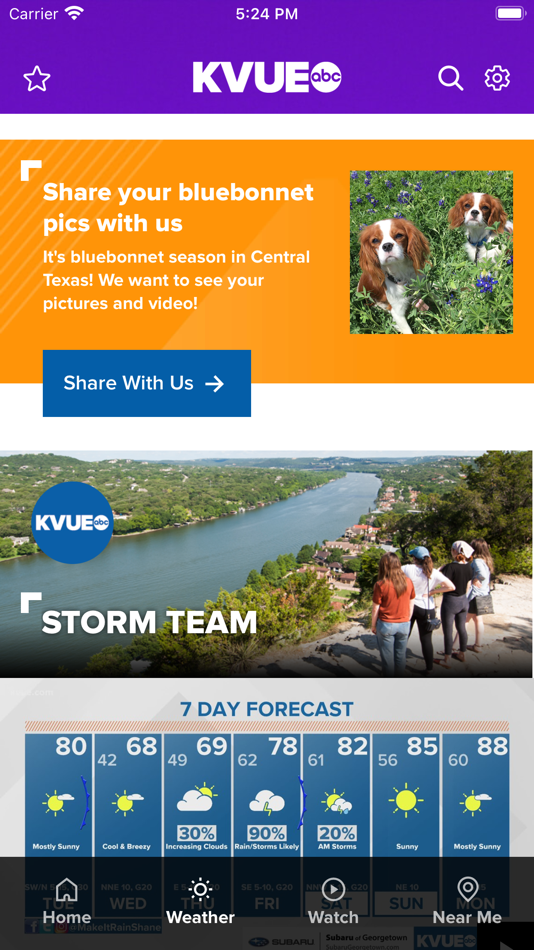 #2. Austin News from KVUE (iOS) Podle: Tegna Inc.