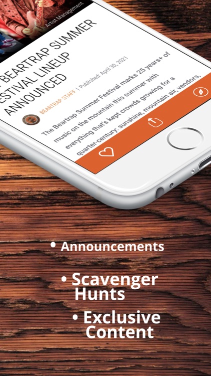 Beartrap Summer Festival