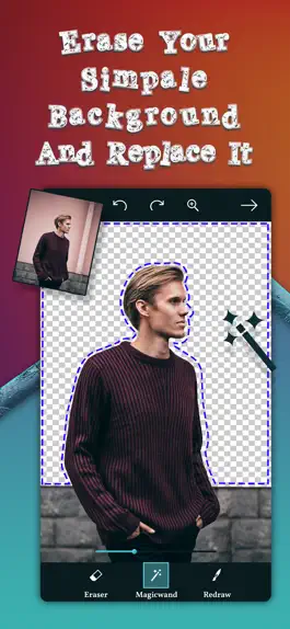 Game screenshot Background Eraser and Changer mod apk