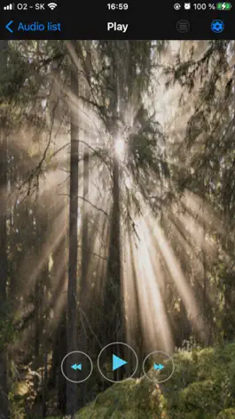 Game screenshot Relax white noise sleep sounds apk