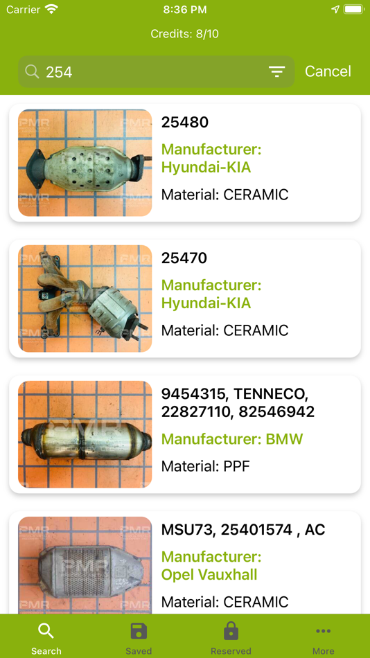 #1. PMR Catalogue (iOS) 由: Ivan Nikolov