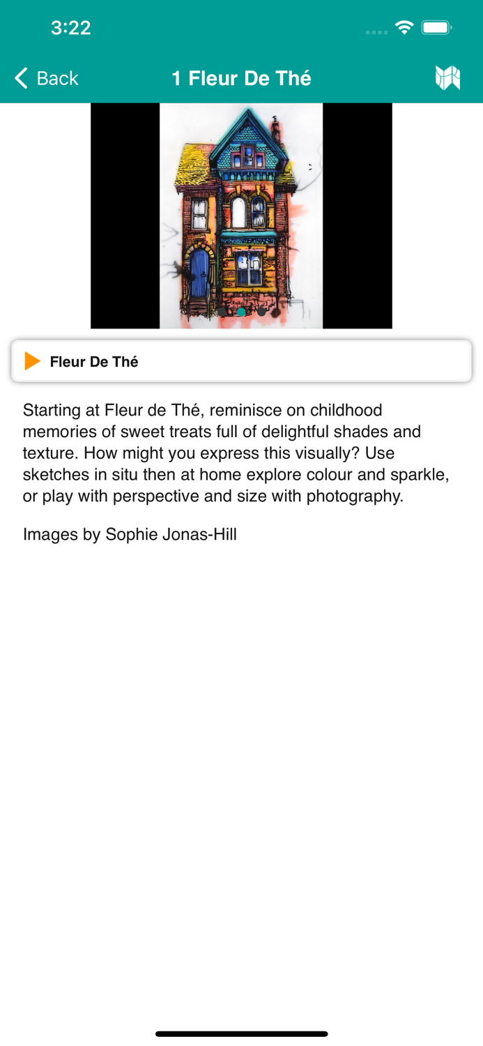 Dizzy ODare Audio Trails