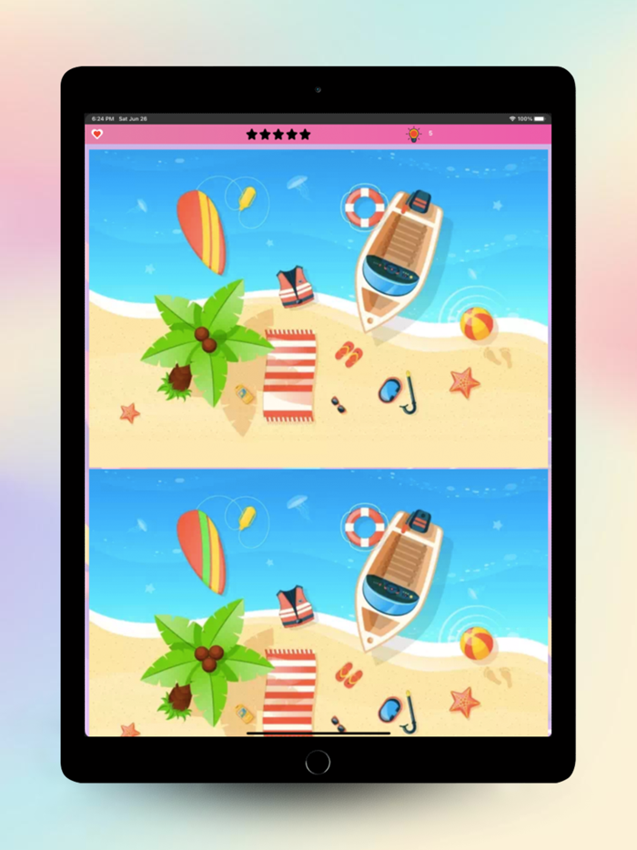 Difference finder  Spot it