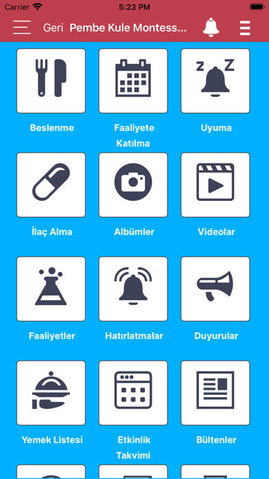 Pembe Kule Montessori Screenshot