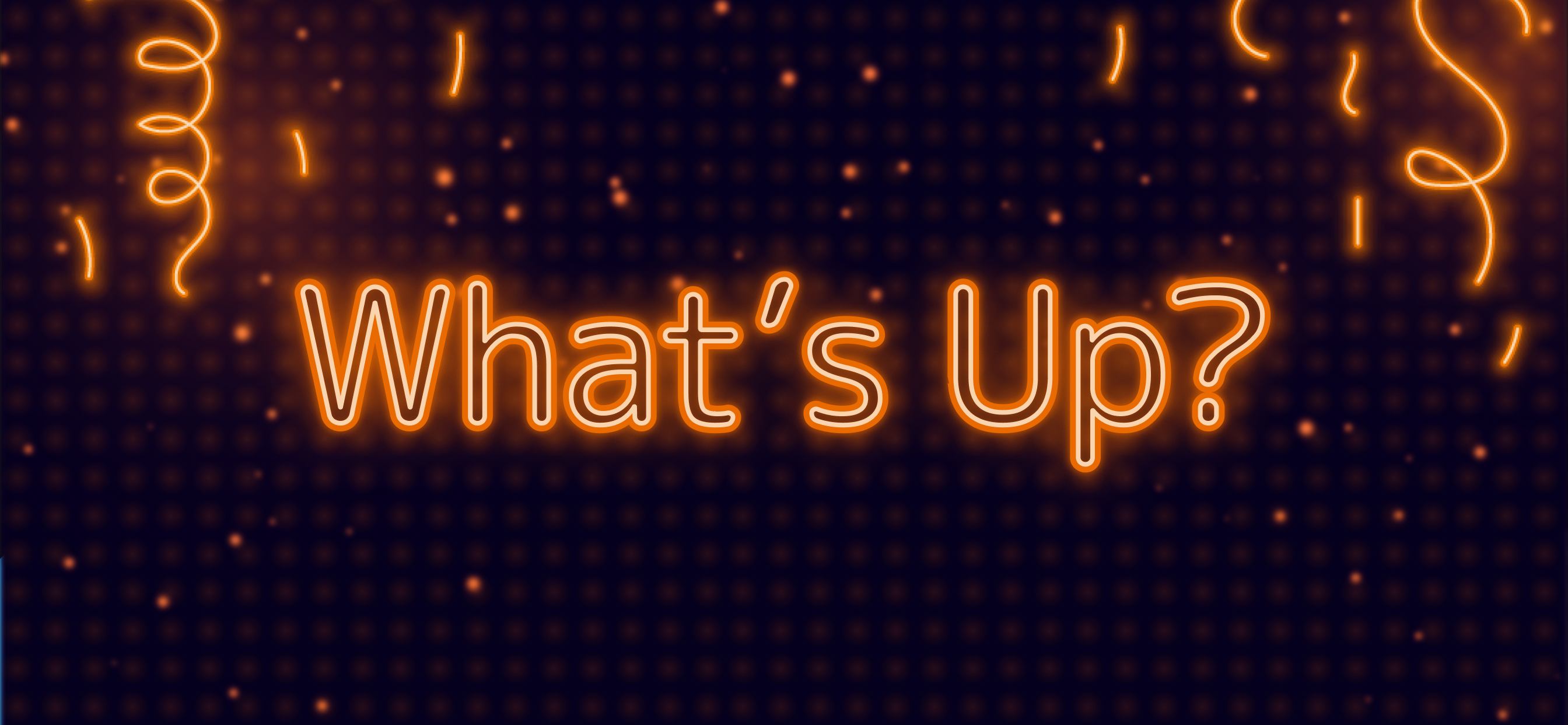 LED Banner Marquee For Chat