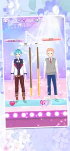 Anime Pop Star Idol Teams screenshot #7 for iPhone