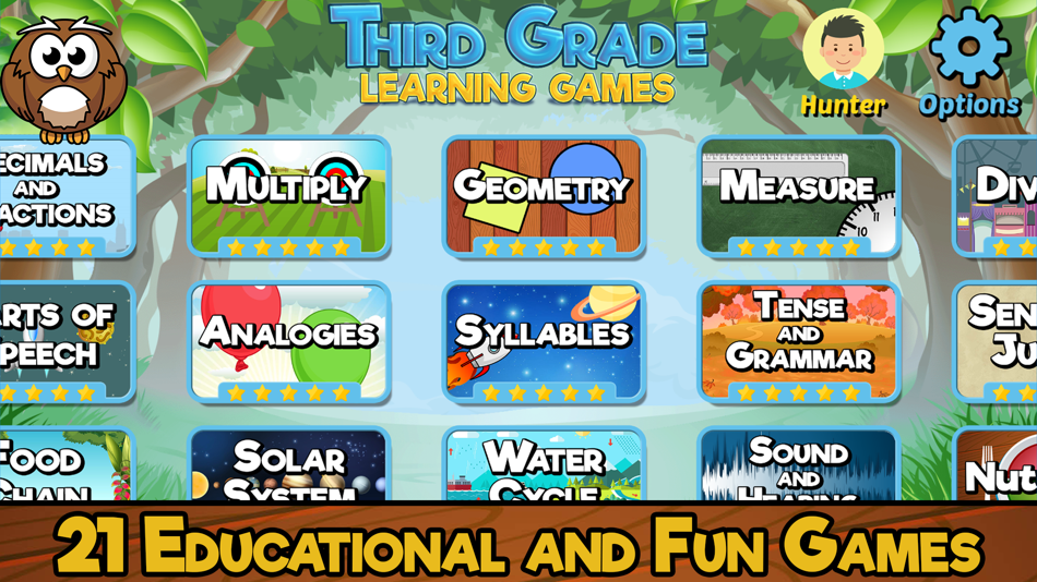 Third Grade Learning Games - 7.0 - (iOS)