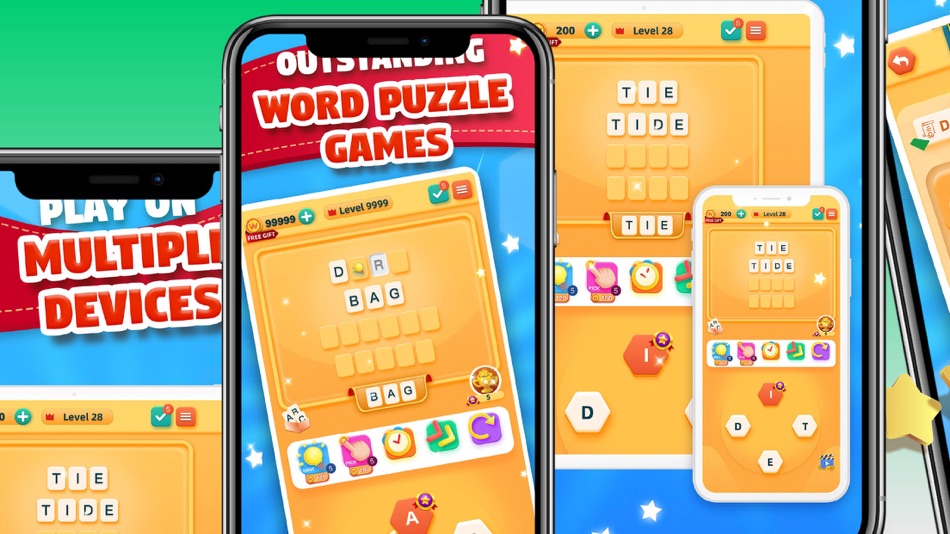 #3. Wordly: Link to Create Words! (iOS) Podle: APP CENTRAL LTD
