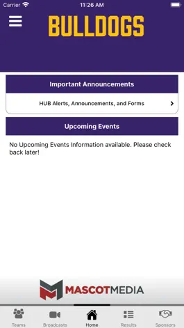 Game screenshot Wylie Bulldogs Athletics apk