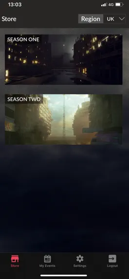 Game screenshot Darkfield Radio apk