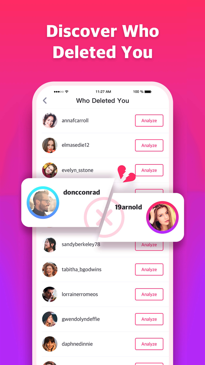 iFollowers Analyze followers