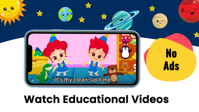 HOGGY Kids Learning Videos Screenshot