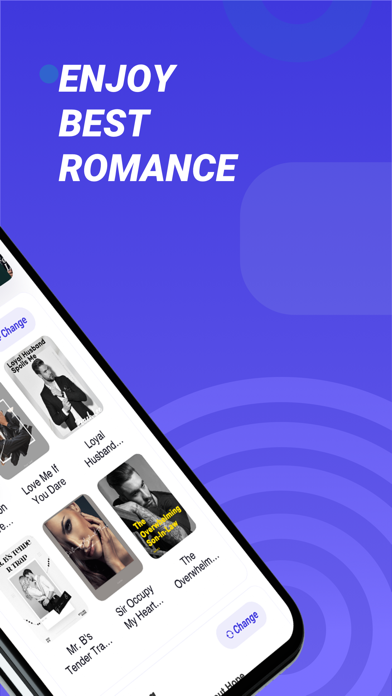 LoversNovel Screenshot