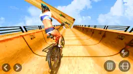 Game screenshot BMX Cycle Bike Impossible Ramp mod apk