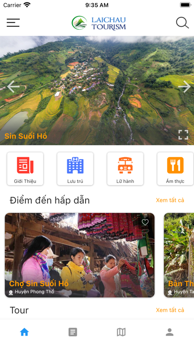 Du lịch thông minh Lai Châu Screenshot