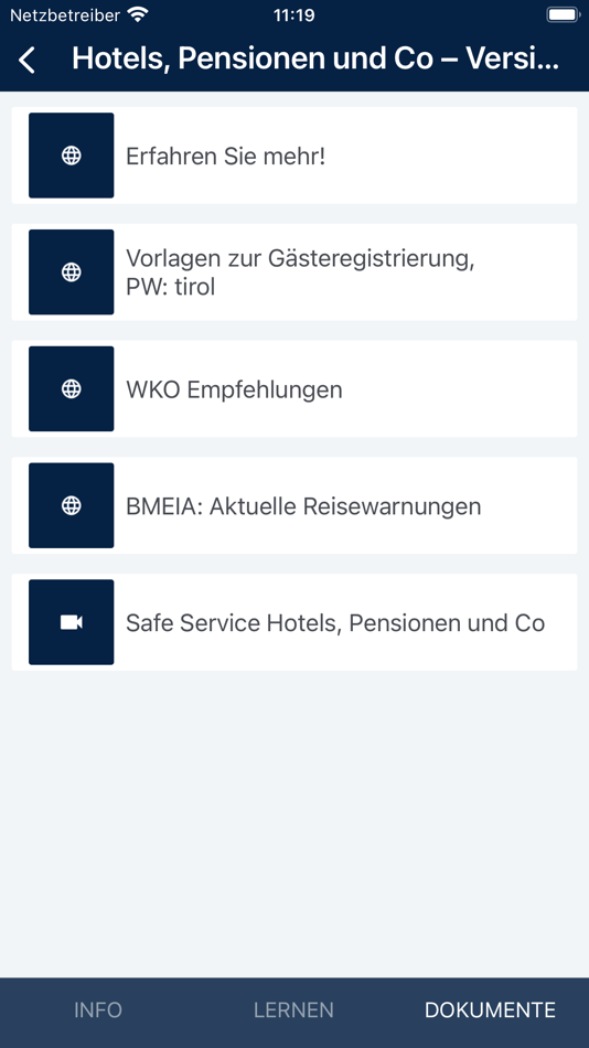 #6. SAFE SERVICE® (iOS) 由: duftner.digital services GmbH