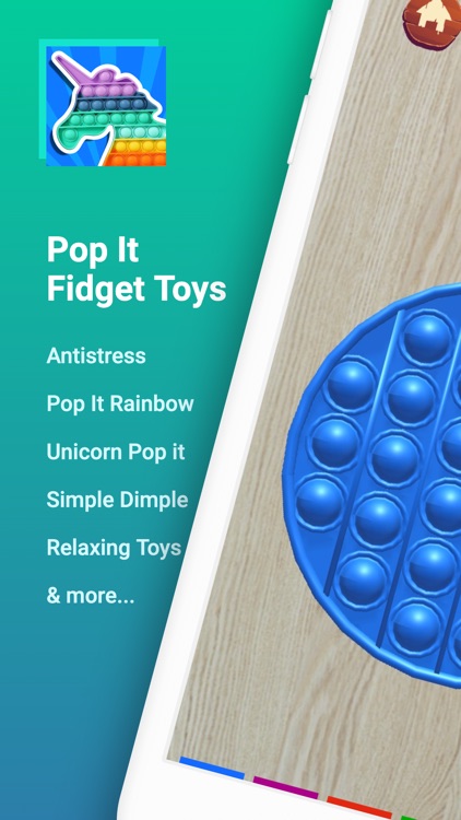 Pop it fidget toys - popit