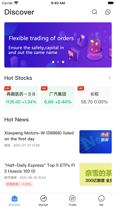 GTSG Trade Screenshot