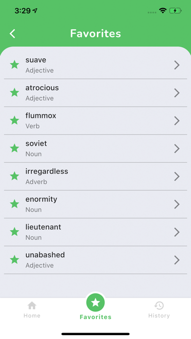 My-Wordbook Screenshot