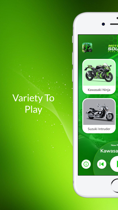 Motorbike Sounds Pure Exhaust Screenshot