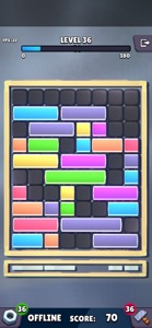 Slide Block Puzzle 3D Online screenshot #4 for iPhone