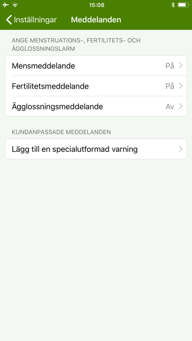 Menskoll Lite iPhone screenshot 8
