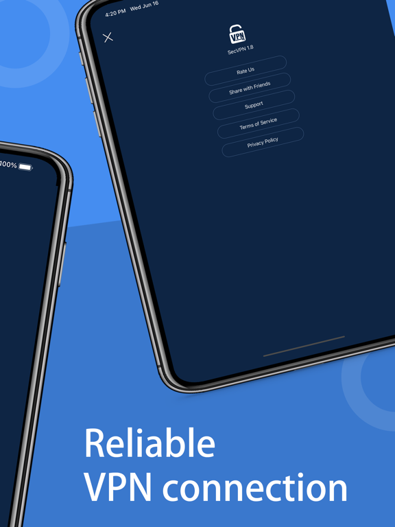 Screenshot #5 pour SecVPN: Trusted Secure VPN