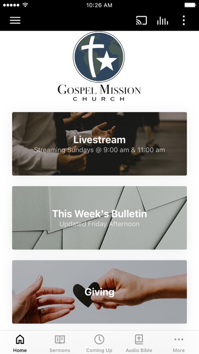 Gospel Mission Church Seminole Screenshot