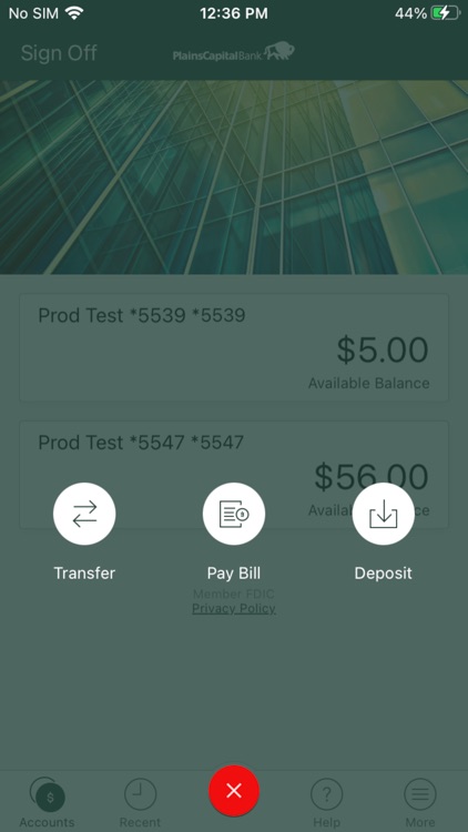 PlainsCapital Business Mobile screenshot-3