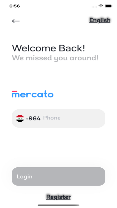Mercato b2b ميركاتو Screenshot
