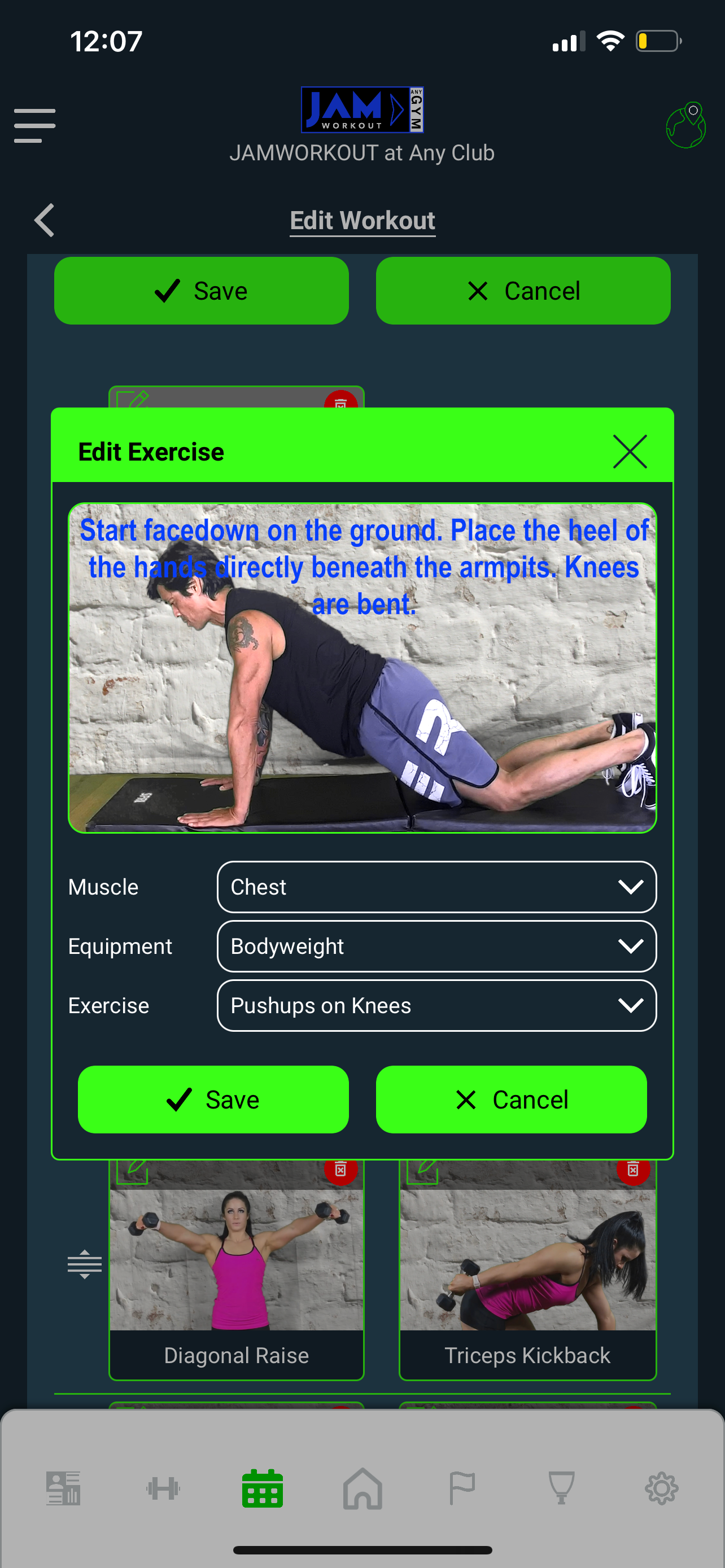 JAMWORKOUT screenshot 10