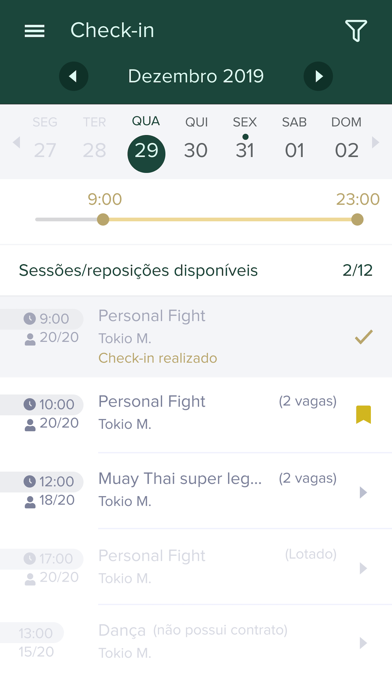 Curitibano Fitness Screenshot