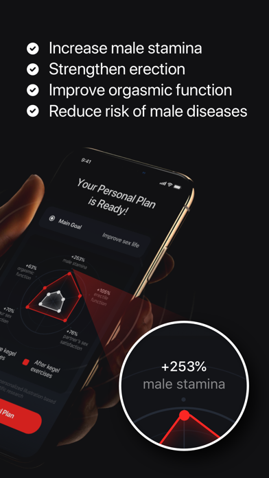 Dr Kegel For Men S Health By Appercut Ios United States Searchman App Data Information