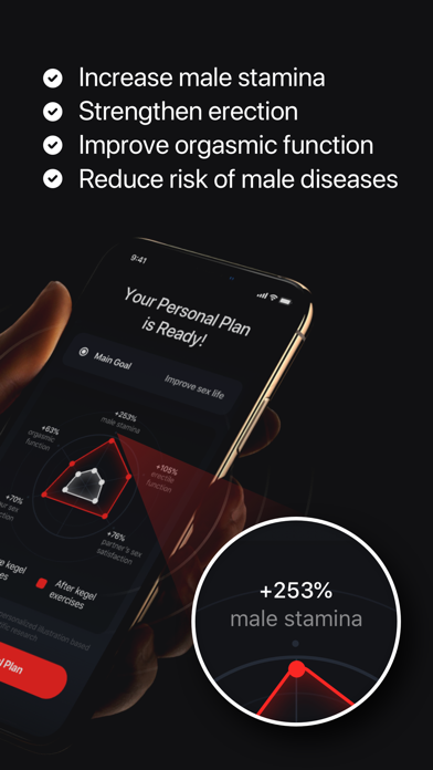 Dr. Kegel: For Men’s Health screenshot 2