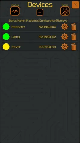 Game screenshot micrOS Client apk