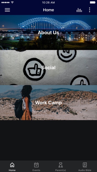 White Station Youth Group Screenshot