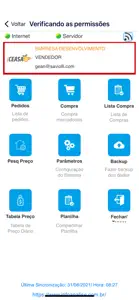 iCeasa Pedidos screenshot #4 for iPhone